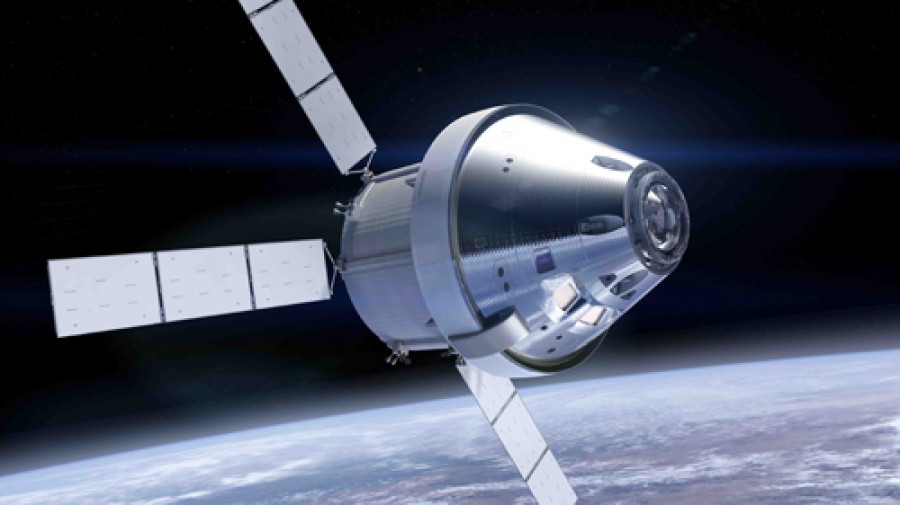 Nave espacial Orion. Foto ESA