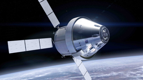 Nave espacial Orion. Foto ESA