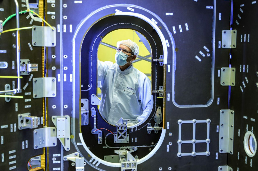 ESM-2. Foto Airbus DS.