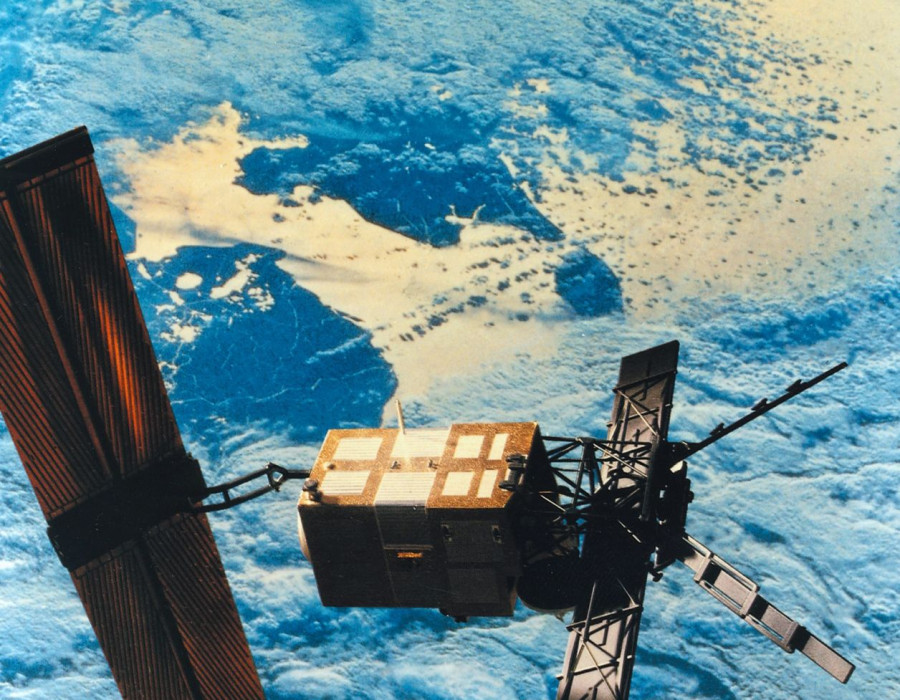 ERS-1. Foto ESA.