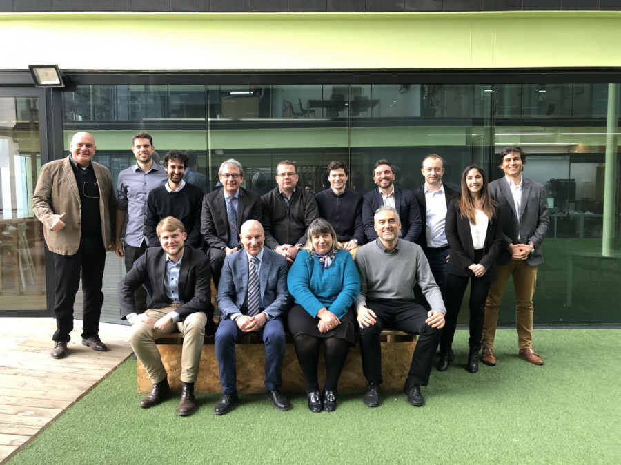 Equipo del proyecto. Foto Pangea Aeroespace.