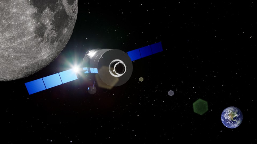 Futuro vehículo CLTV. Foto Thales Alenia Space
