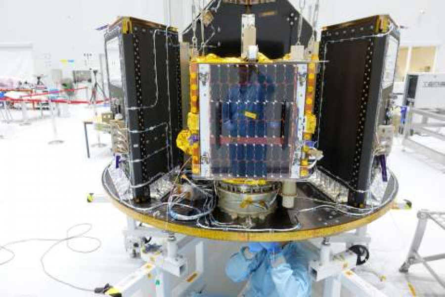 Satélite Esail. Foto ESA