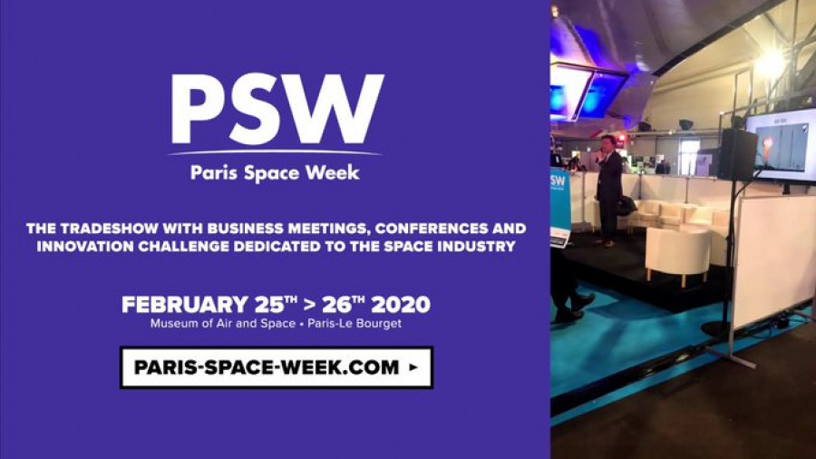 Paris Space Week. Foto PSW.