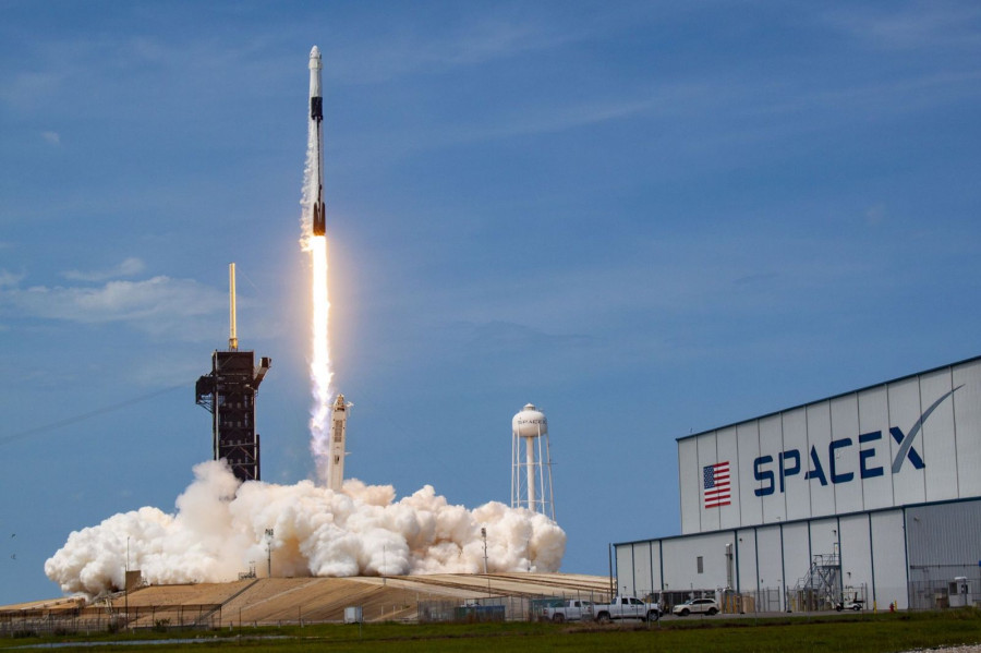 SpaceX lanzará a fin de este año o al inicio del 2022 al satélite Fasat-Delta. Foto SpaceX