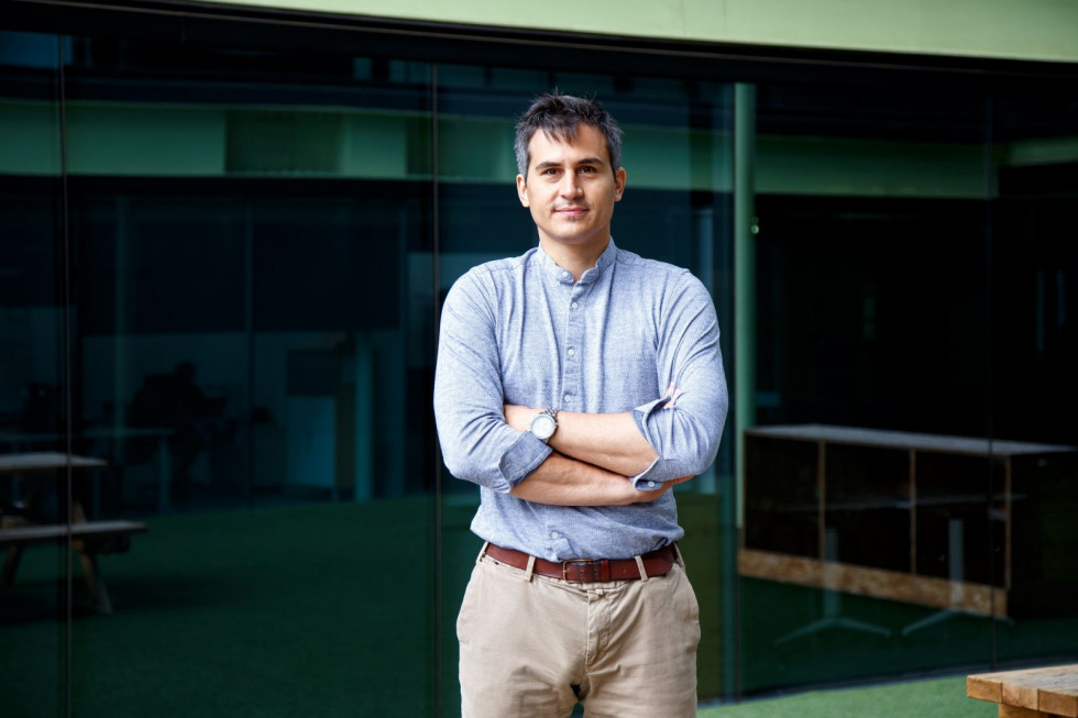 Consejero delegado de la empresa, Adrià Argemí Samsó. Foto Pangea Aerospace.