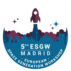 Logo del evento. Foto European Space Generation Workshop E-SGW.