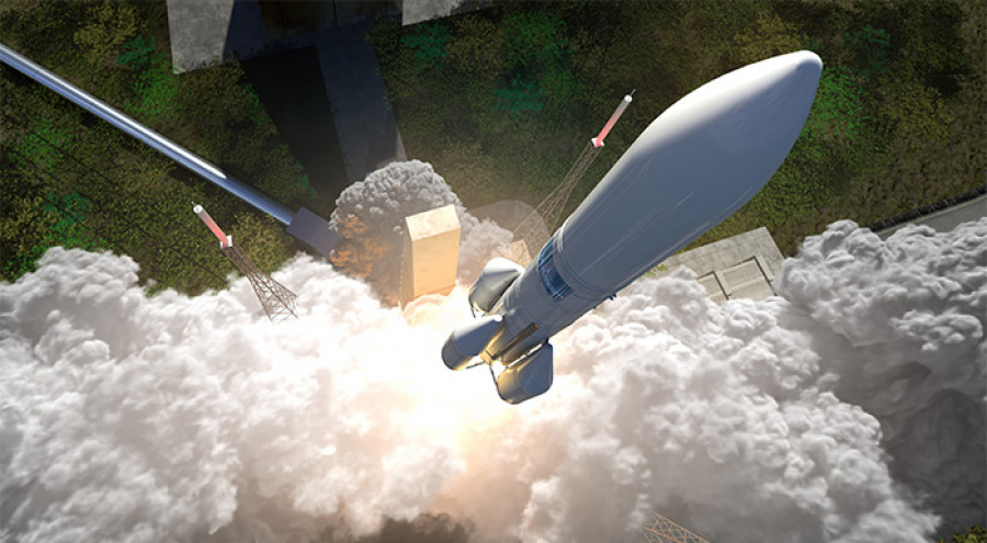 Ariane 6. Foto ESA.