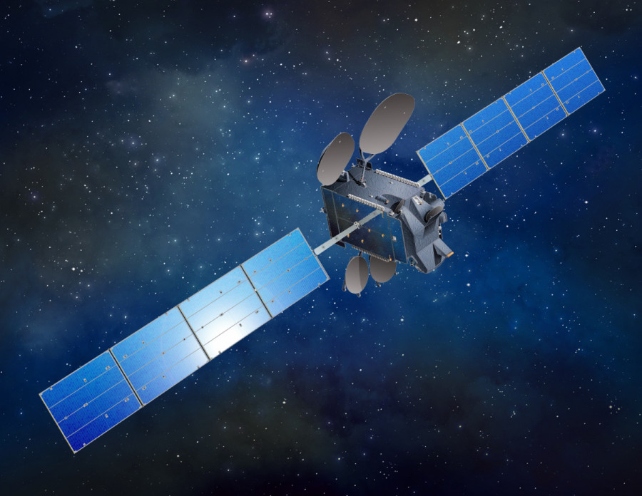 Satélite Amazonas de Hispasat. Foto Archivo