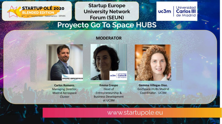 Foto Startup Olé 2020