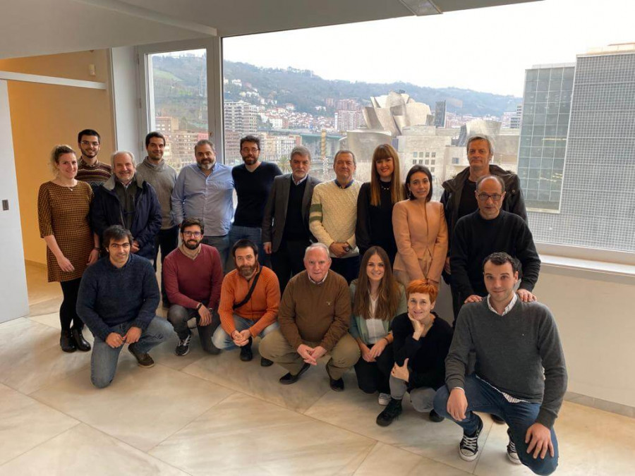 Primera reunión Sigue-Mars. Foto UPV.
