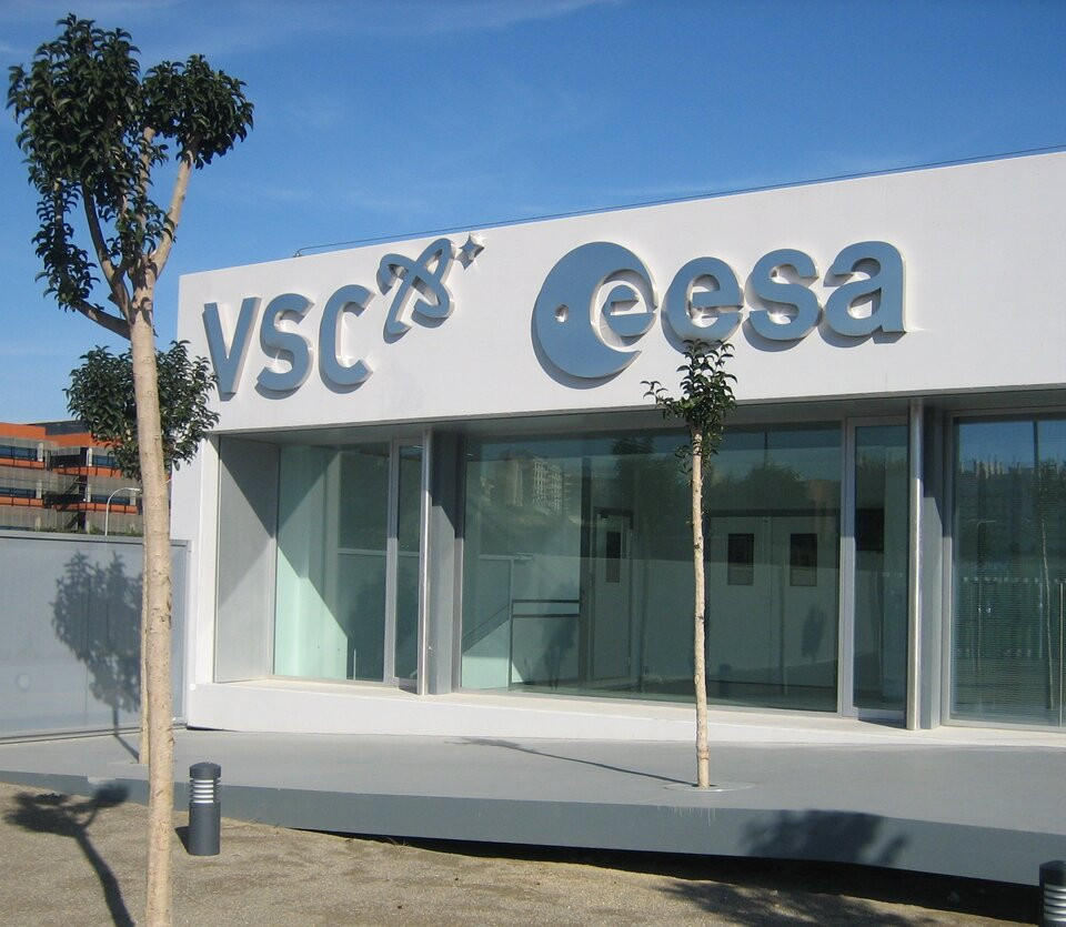 Sede del Laboratorio de Radiofrecuencia en Valencia. Foto ESA