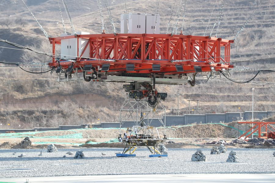 Sonda Tianwen-1. Foto Xinhua