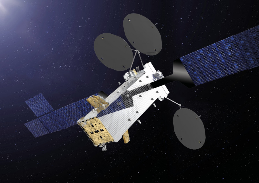 Satélite Satria. Foto Thales Alenia Space