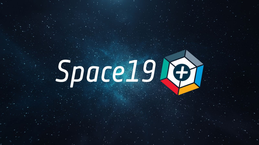 Logo Space19plus. Foto ESA.