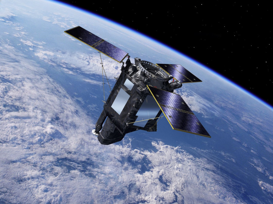 El satélite español Seosat-Ingenio. Foto INTA