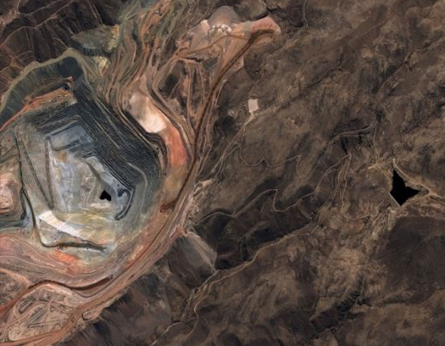 Foto del territorio peruano captada por el satélite PeruSat-1. Foto Conida