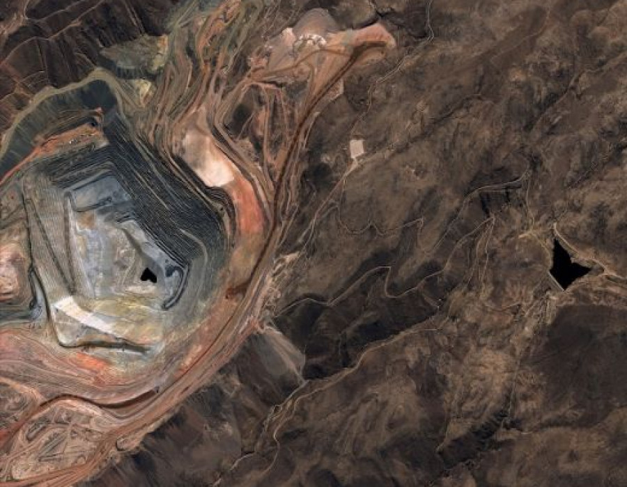 Foto del territorio peruano captada por el satélite PeruSat-1. Foto Conida