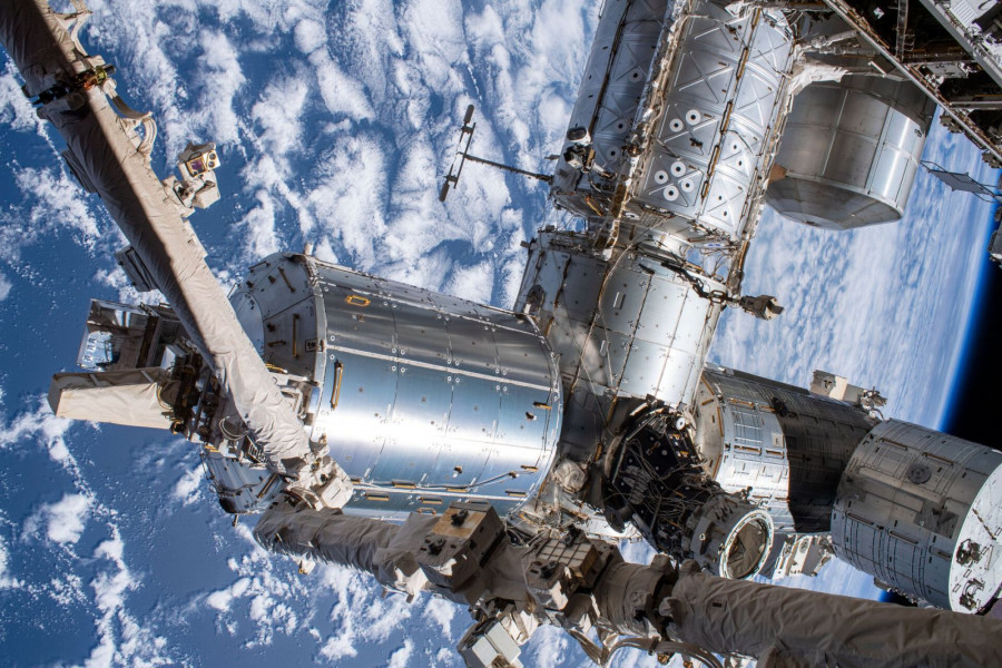 Estación Espacial Internacional. Foto ESA
