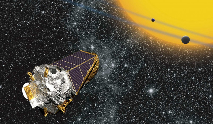 Telescopio Kepler de la NASA. Foto NASA