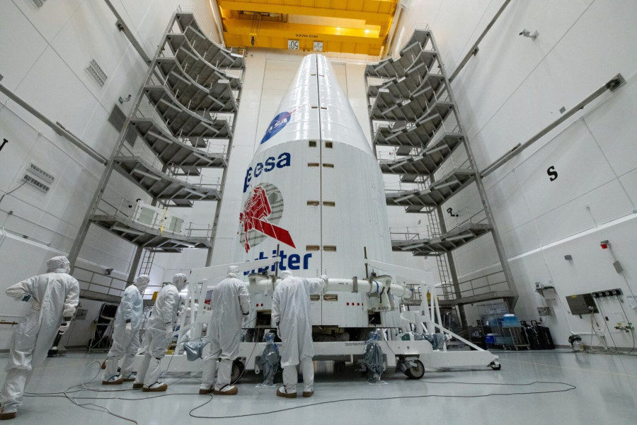 Misión Solar Orbiter. Foto ESA.