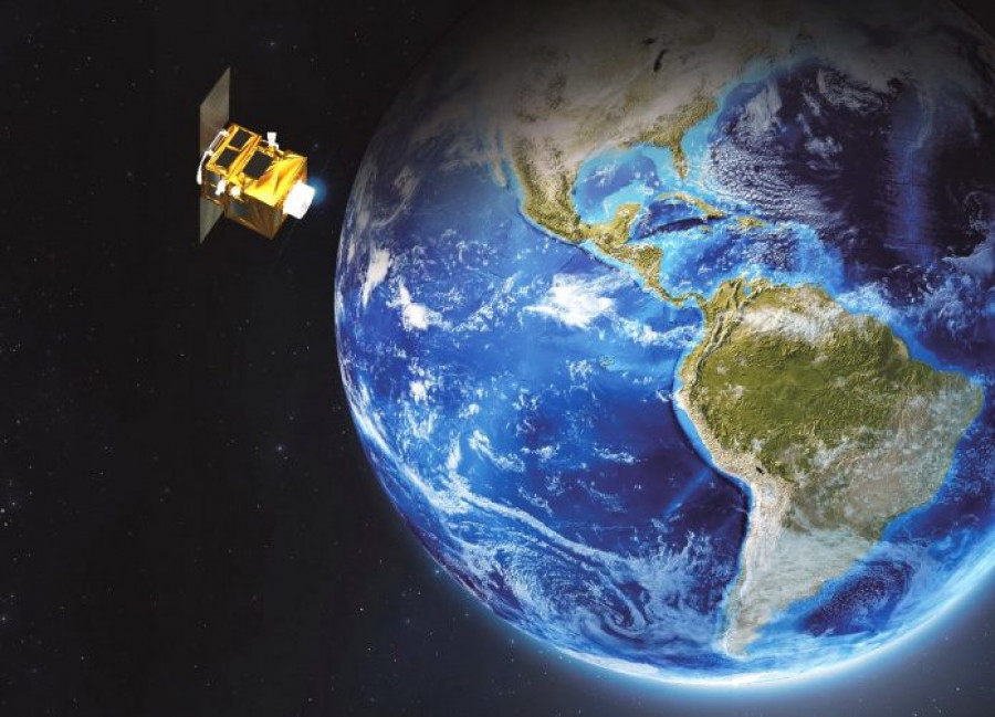 Satélites de Airbus. Foto Airbus DS.