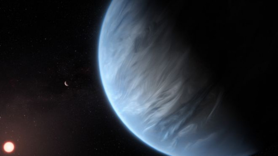 K2-18b. Foto NASA.