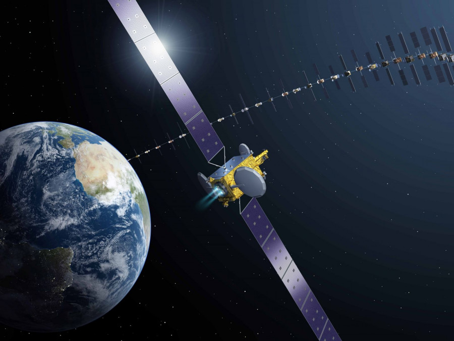 Satélite Electra. Foto ESA.