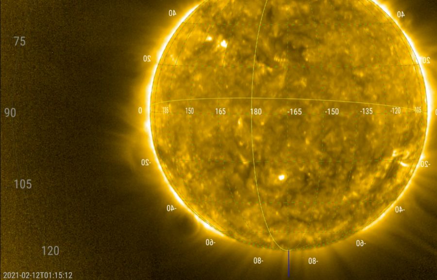 Imágenes de Solar Orbiter. Foto ESA.