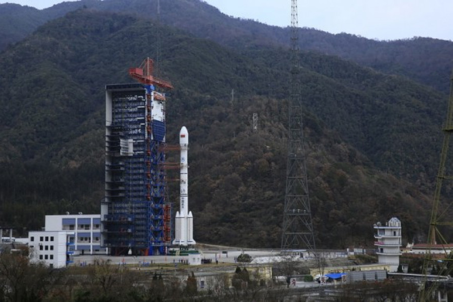 Centro de Lanzamiento de Satélites de Xichang. Foto Archivo