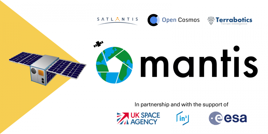 Consorcio Mantis. Foto Open Cosmos.