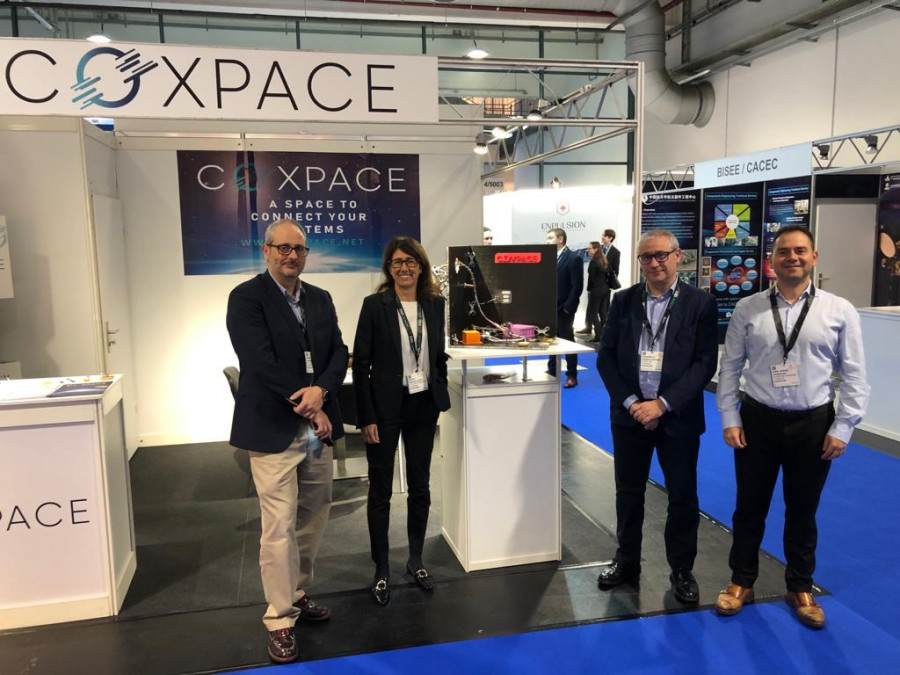 Equipo de Coxpace en Bremen. Foto Coxpace.