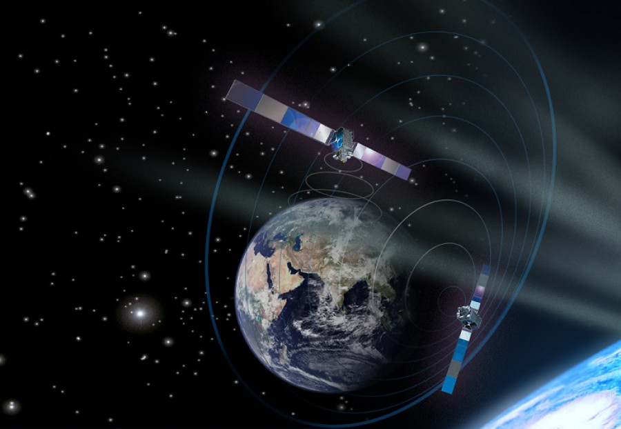 Satélites Spainsat y Xtar-EUR. Foto Hisdesat.