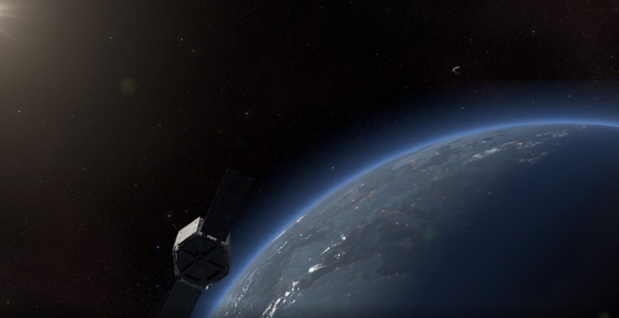Satélite de comunicaciones. Foto ESA.