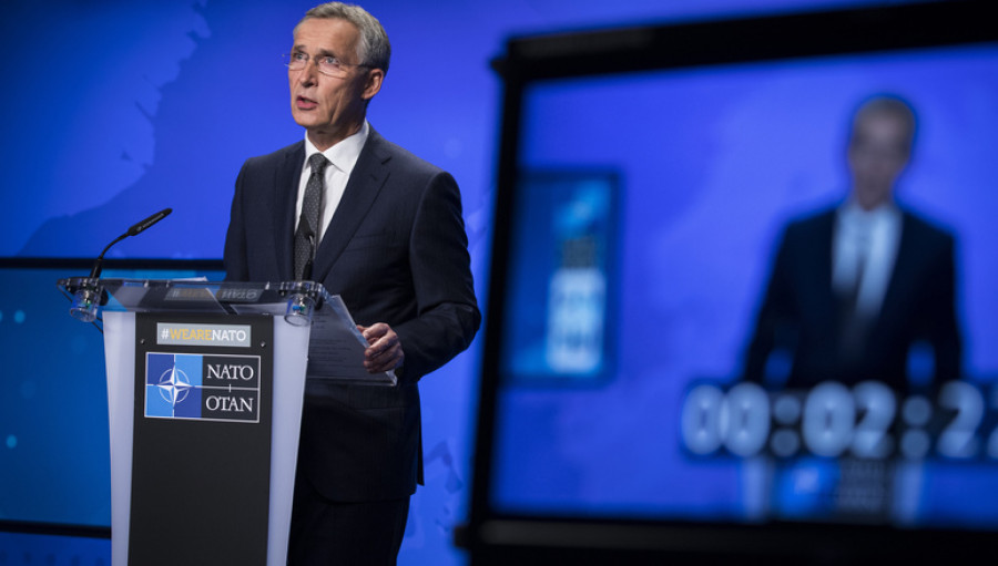 El secretario general de la OTAN, Jens Stoltenberg. Foto OTAN
