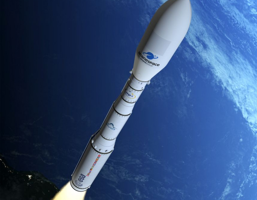Cohete Vega-C. Foto ESA.