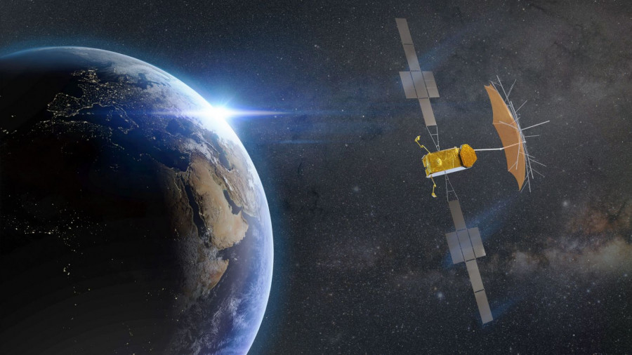 Thuraya 4-NGS. Foto Airbus