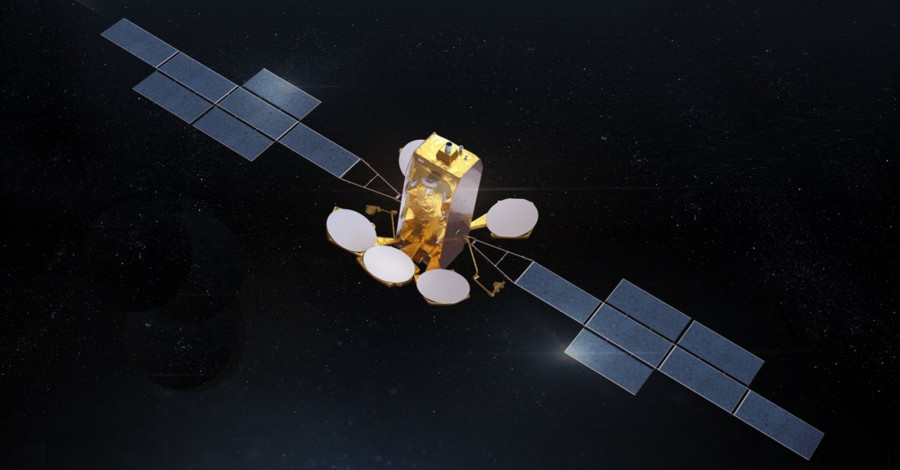 Satélite BADR-8. Foto Airbus