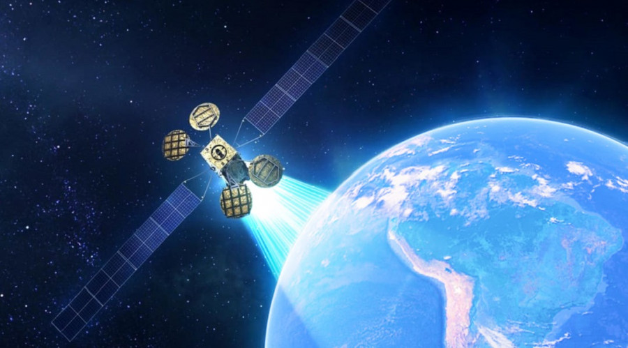 Ilustración del satélite Arsat-SG1. Foto Arsat