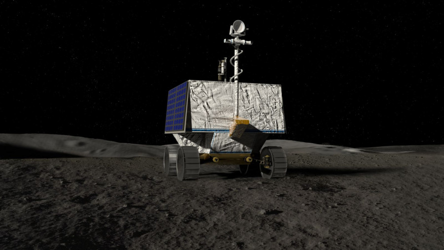 Rover Viper. Foto NASA