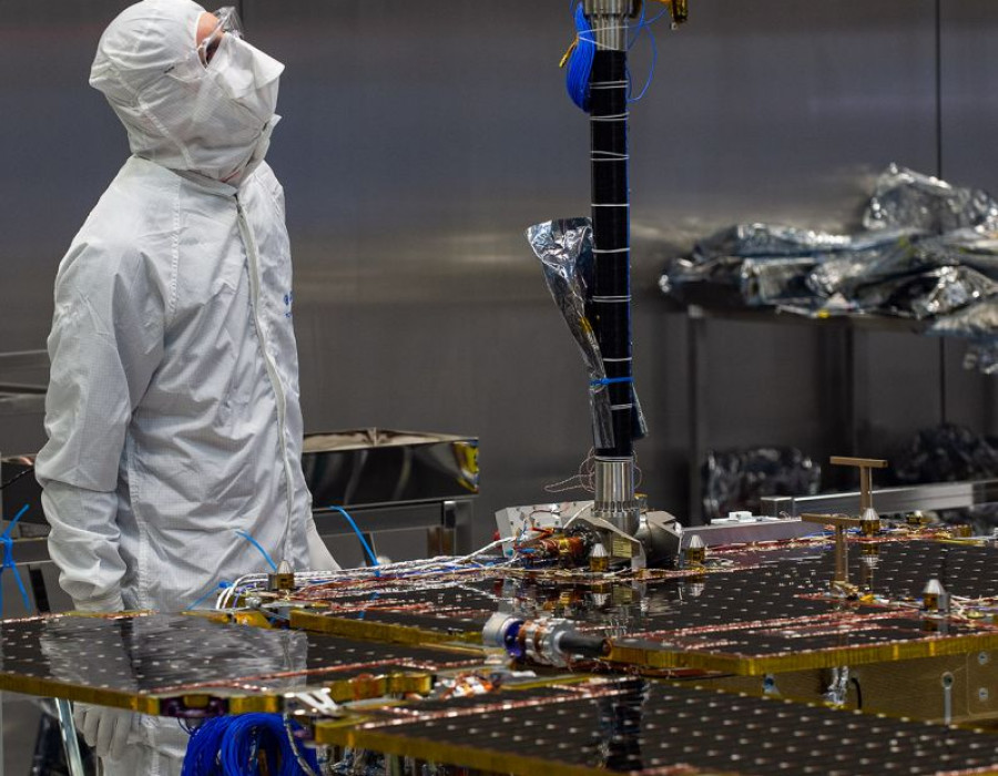 Pruebas de ExoMars. Foto ESA.