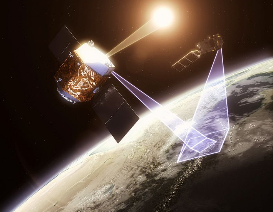Ilustración del futuro satélite Truths. Foto Airbus