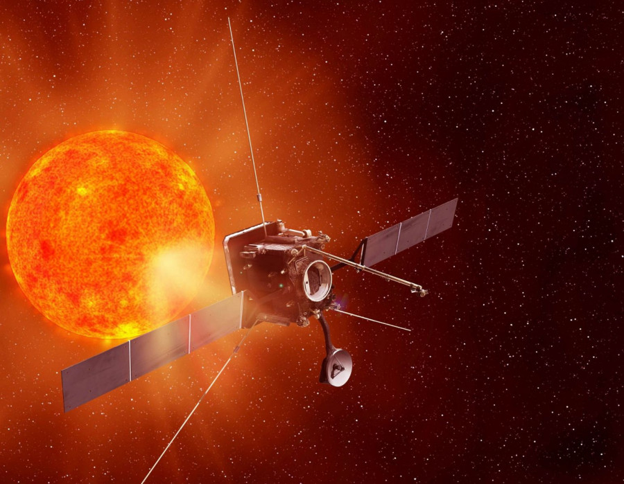 Solar Orbiter. Foto Airbus