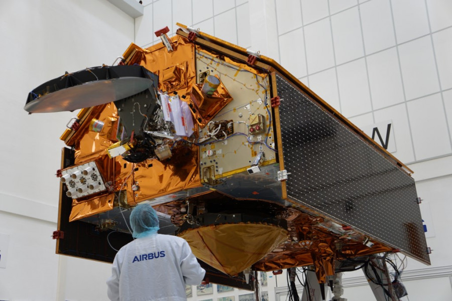 Sentinel-6A. Foto Airbus DS.