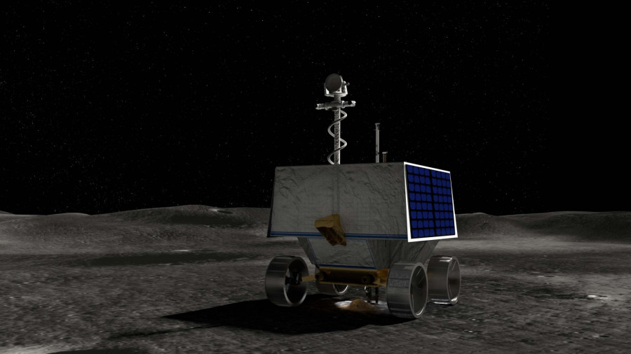 Rover Viper. Foto NASA