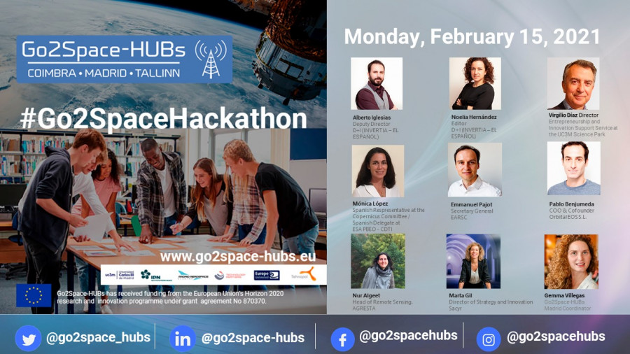 Go2Space-HUBs