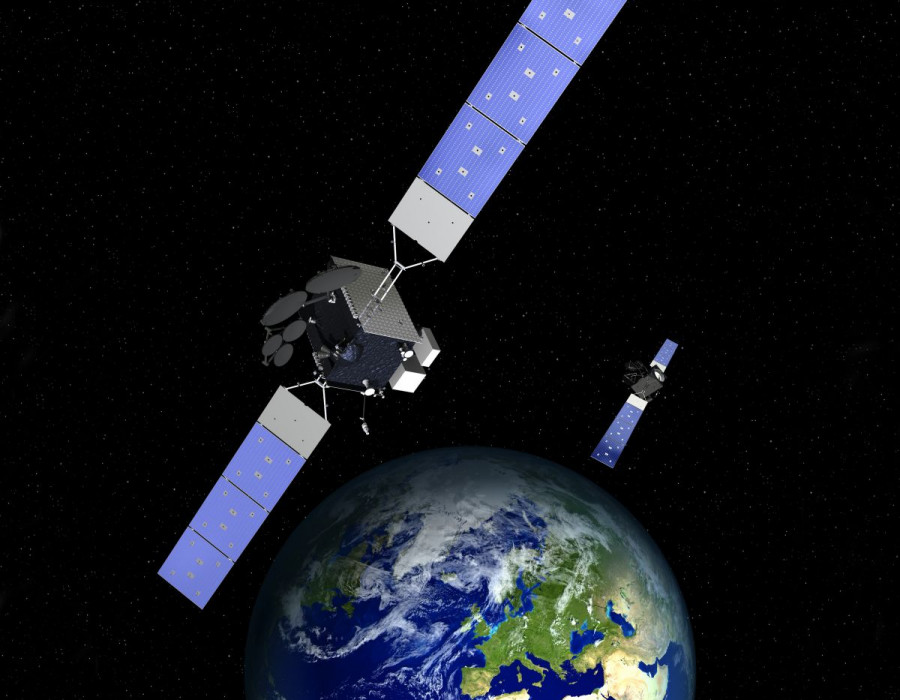 Satélites ASBM. Foto Northrop Grumman