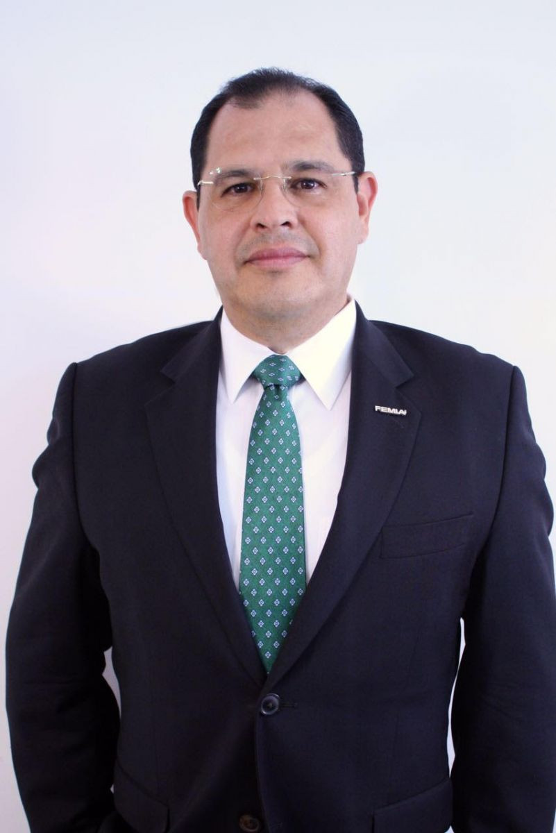 El presidente ejecutivo de Femia, Luis Lizacano. Foto Femia