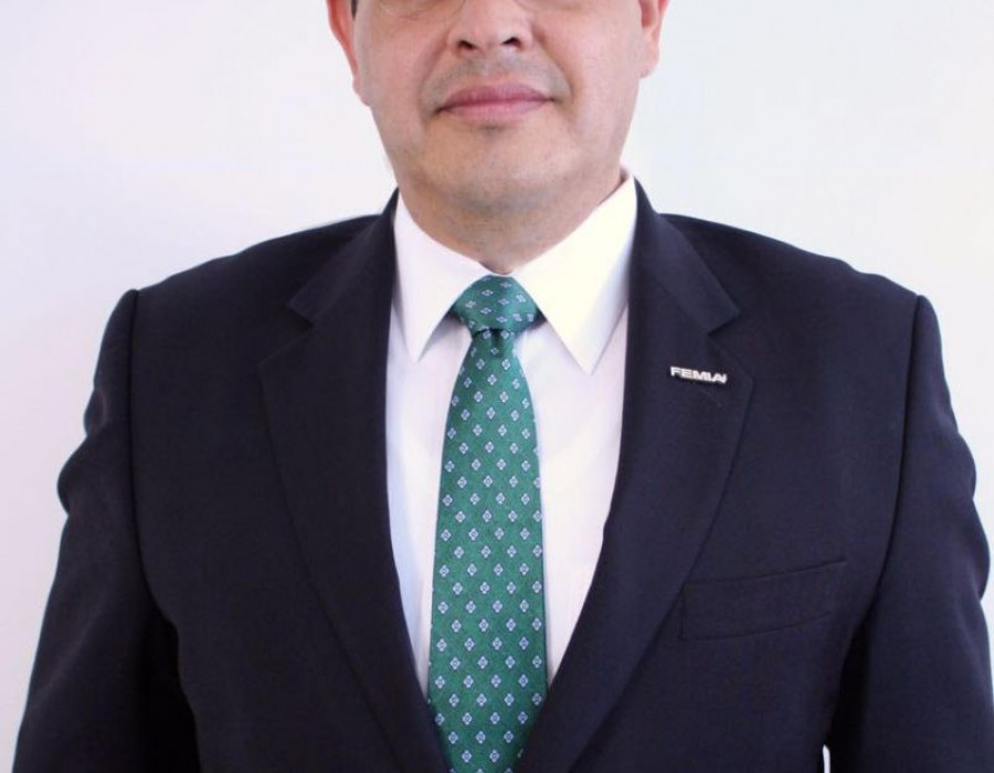 El presidente ejecutivo de Femia, Luis Lizacano. Foto Femia