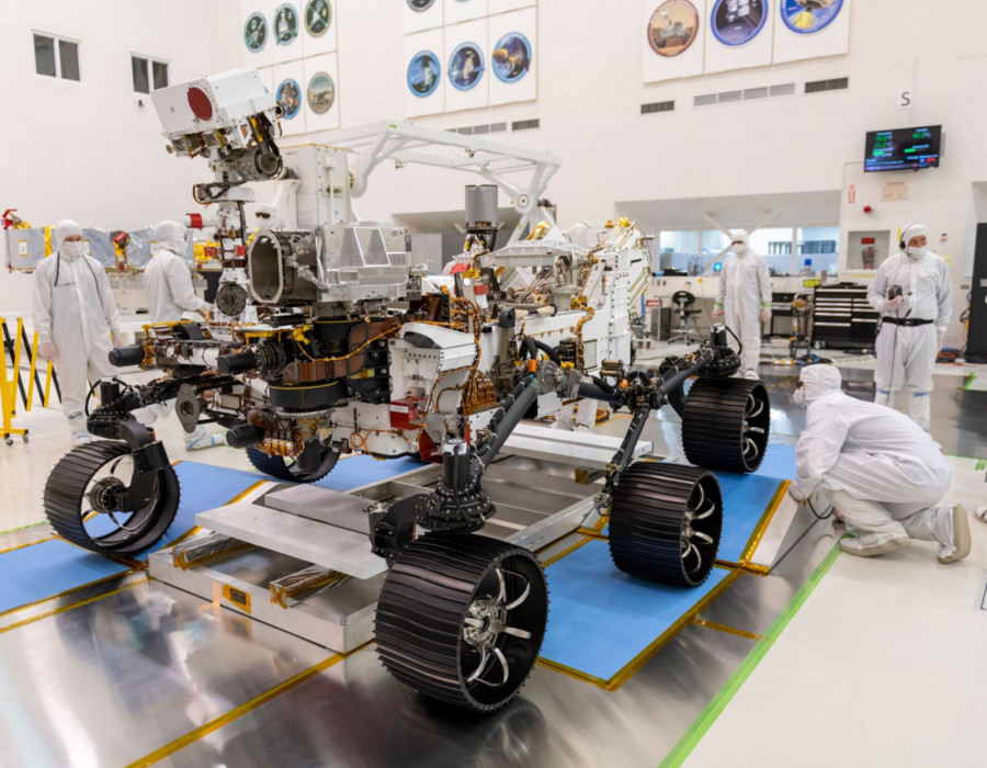 Rover Perseverance. Foto NASA